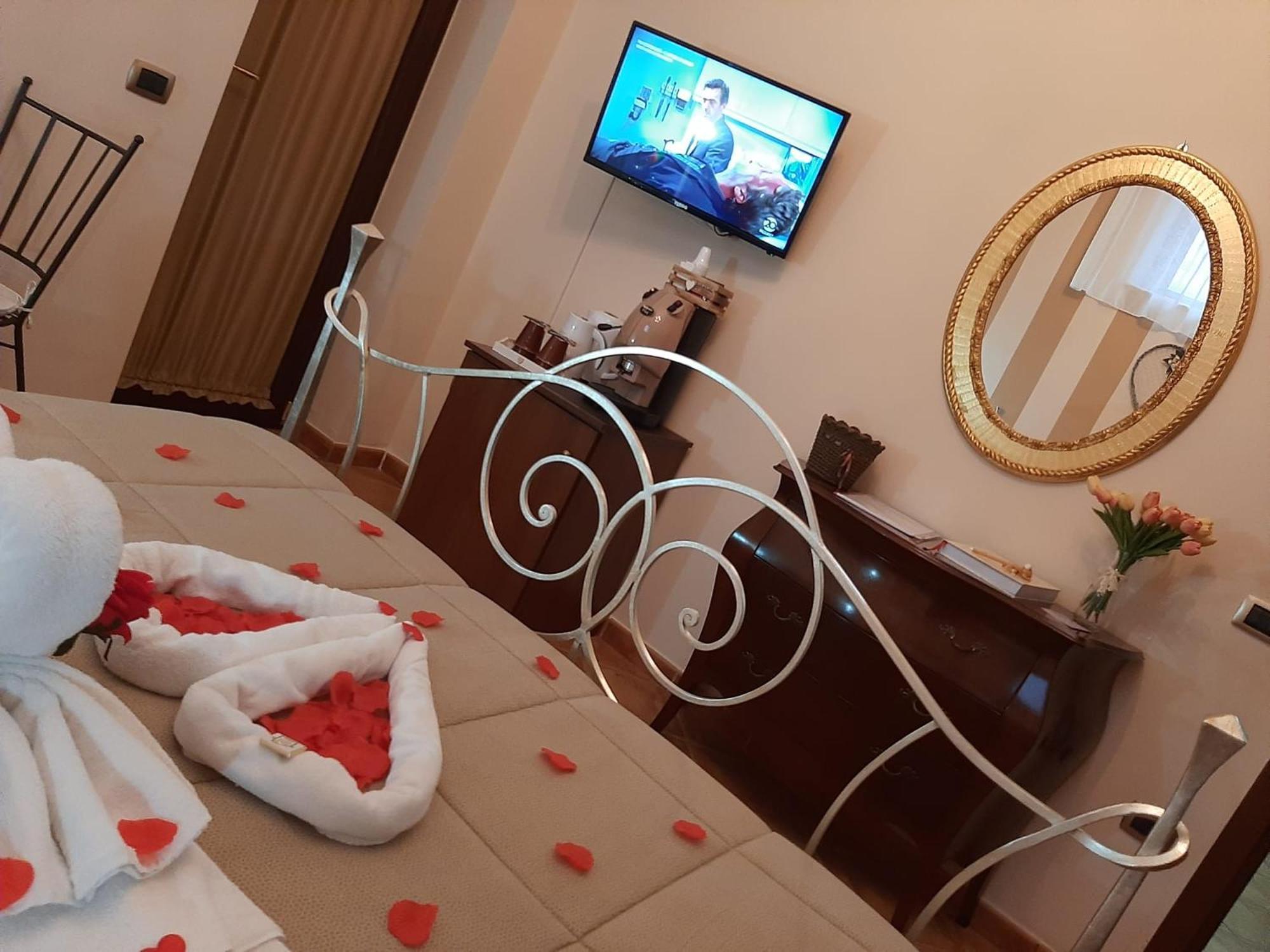 Bed and Breakfast Pompei House Scafati Habitación foto
